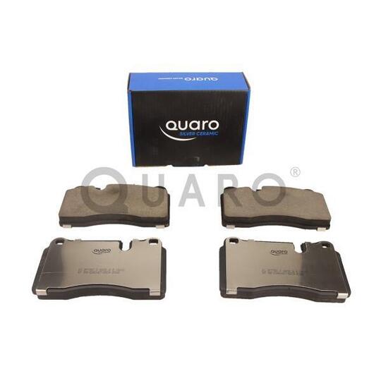 QP7780C - Brake Pad Set, disc brake 