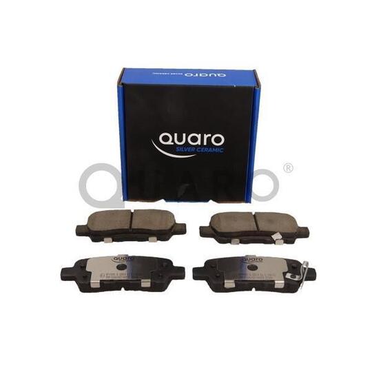 QP7685C - Brake Pad Set, disc brake 