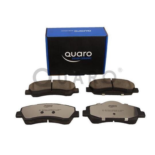 QP7578C - Brake Pad Set, disc brake 