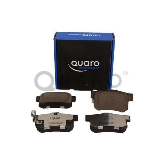 QP7537C - Brake Pad Set, disc brake 