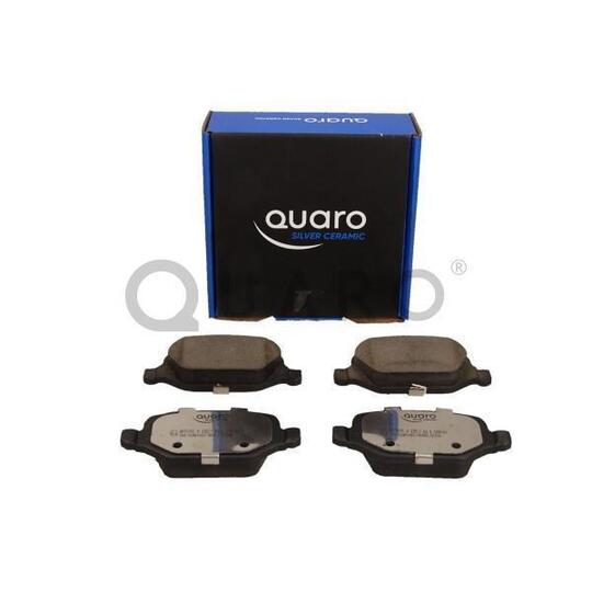 QP7589C - Brake Pad Set, disc brake 
