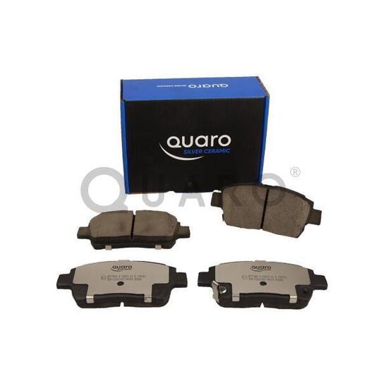 QP7748C - Brake Pad Set, disc brake 