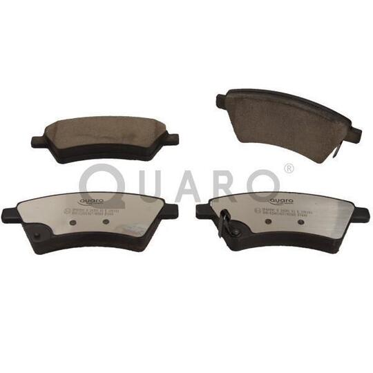 QP8059C - Brake Pad Set, disc brake 