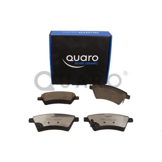 QP8059C - Brake Pad Set, disc brake 