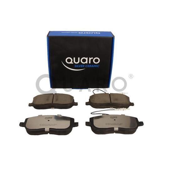 QP7971C - Brake Pad Set, disc brake 