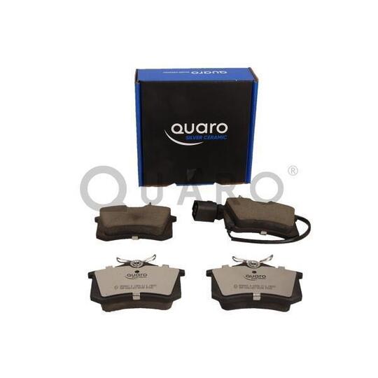 QP8041C - Brake Pad Set, disc brake 