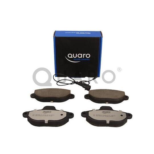 QP7932C - Brake Pad Set, disc brake 