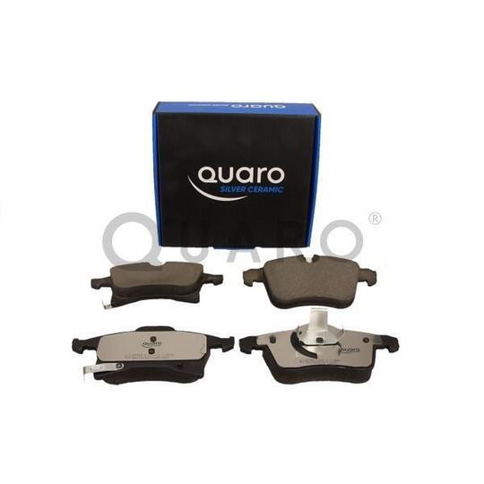 QP7965C - Brake Pad Set, disc brake 