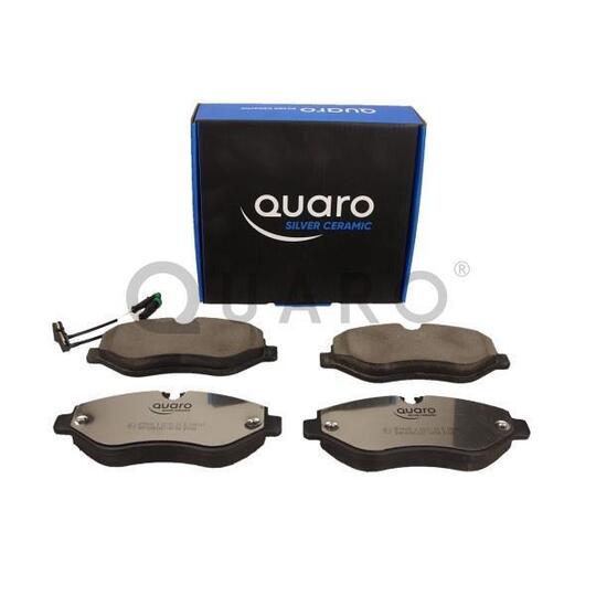 QP7918C - Brake Pad Set, disc brake 