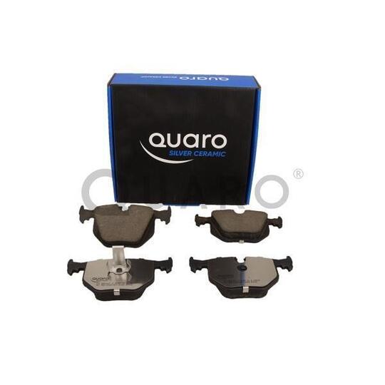 QP8141C - Brake Pad Set, disc brake 