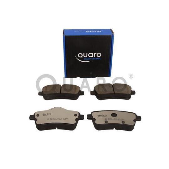 QP8154C - Brake Pad Set, disc brake 