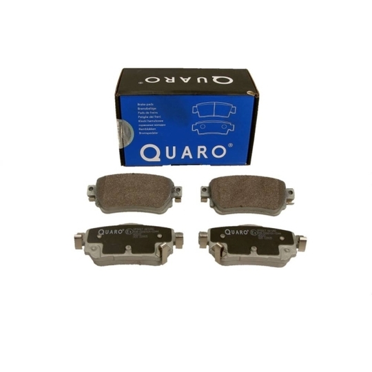 QP8267 - Brake Pad Set, disc brake 