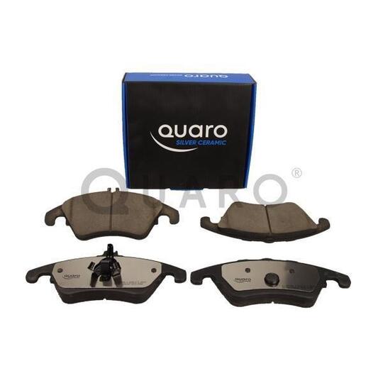 QP8348C - Brake Pad Set, disc brake 