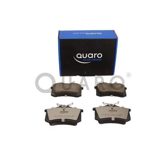 QP8538C - Brake Pad Set, disc brake 