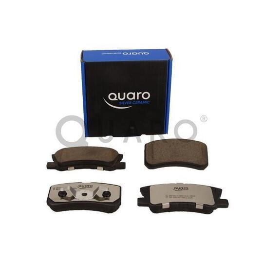 QP8738C - Brake Pad Set, disc brake 