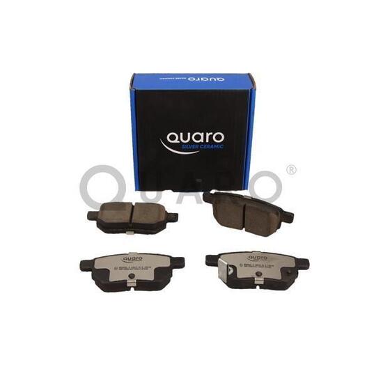 QP8892C - Brake Pad Set, disc brake 