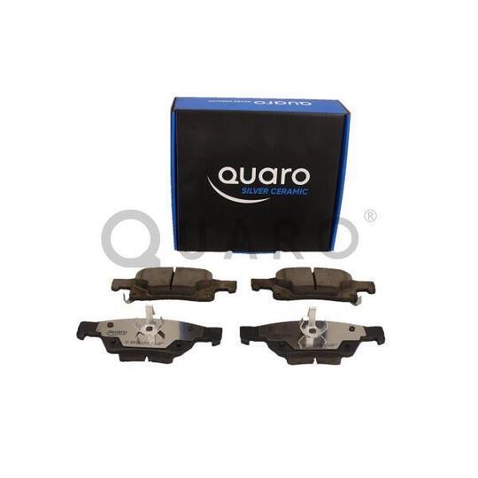 QP9039C - Brake Pad Set, disc brake 
