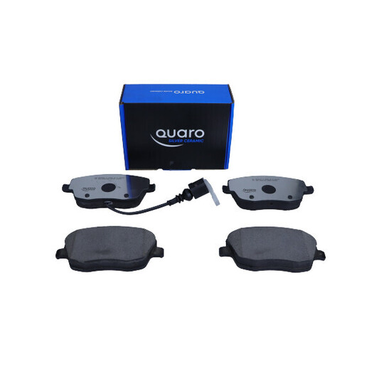 QP9502C - Brake Pad Set, disc brake 
