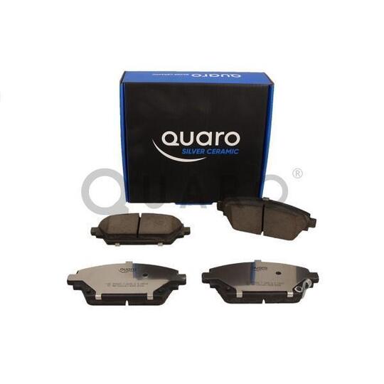 QP9202C - Brake Pad Set, disc brake 