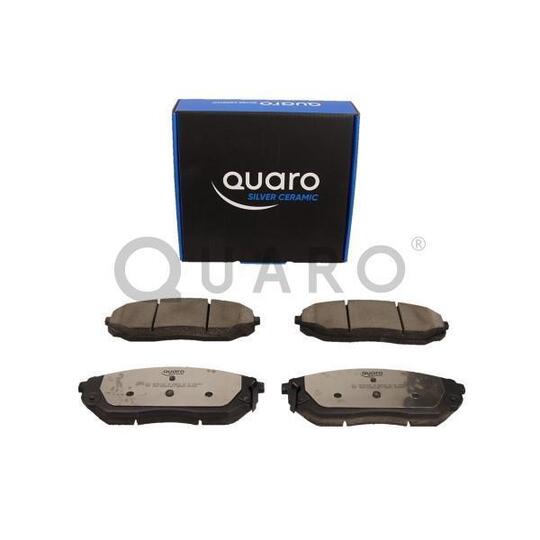 QP9272C - Brake Pad Set, disc brake 