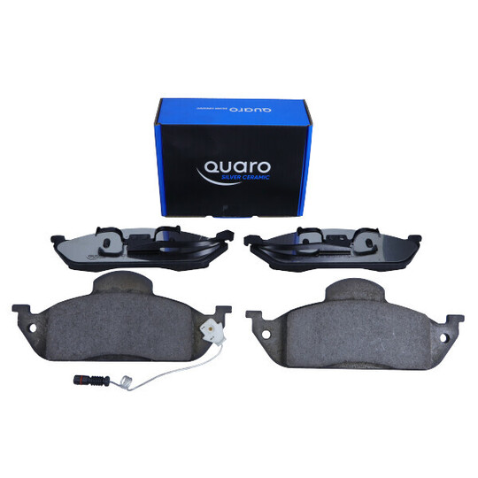 QP9647C - Brake Pad Set, disc brake 