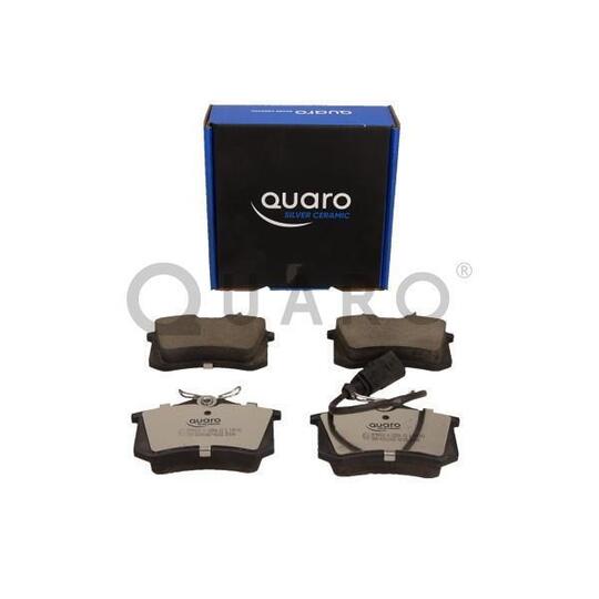 QP9596C - Brake Pad Set, disc brake 