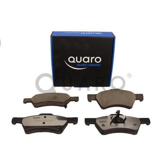 QP9601C - Brake Pad Set, disc brake 