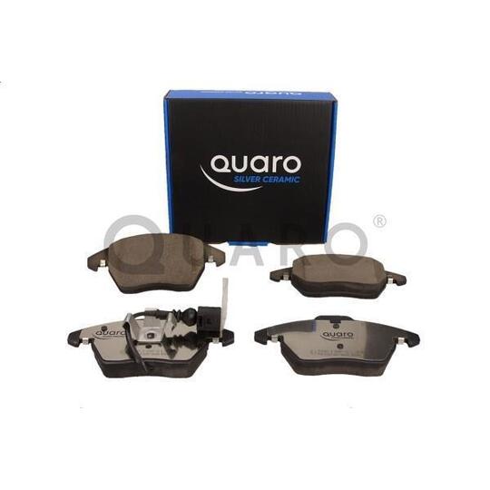 QP9849C - Brake Pad Set, disc brake 