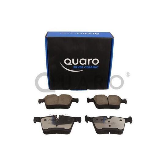QP9909C - Brake Pad Set, disc brake 