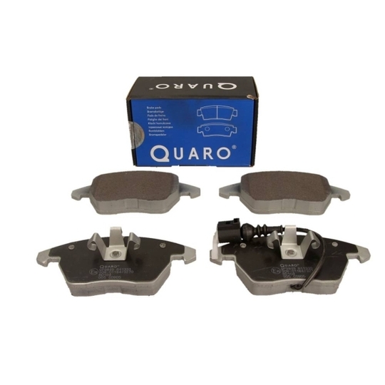 QP9849 - Brake Pad Set, disc brake 