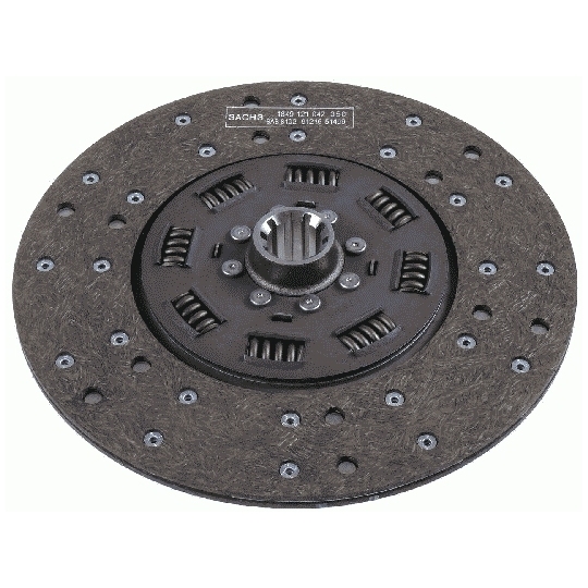 1861 279 133 - Clutch Disc 