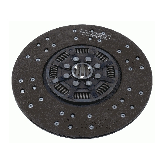 1861 653 132 - Clutch Disc 