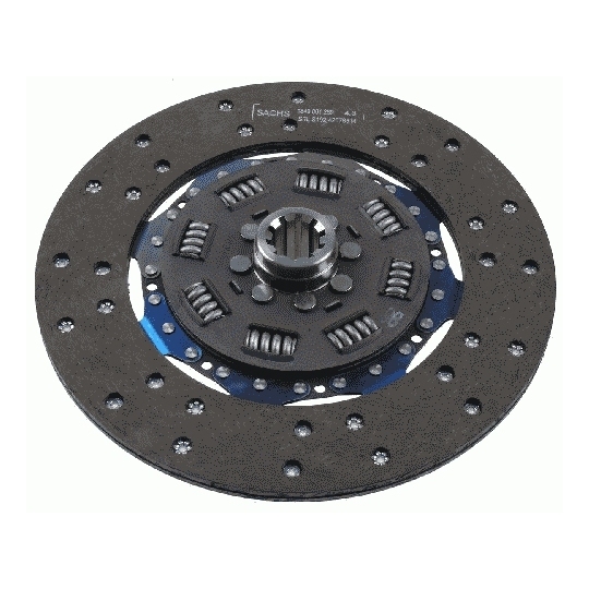 1861 600 034 - Clutch Disc 