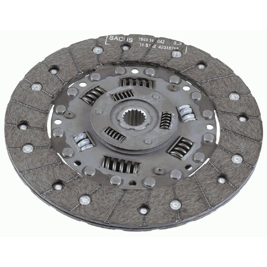 1861 717 034 - Clutch Disc 