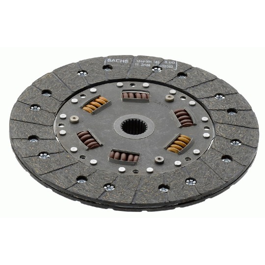 1861 568 331 - Clutch Disc 