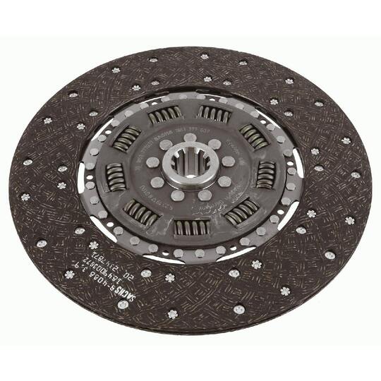 1861 777 037 - Clutch Disc 