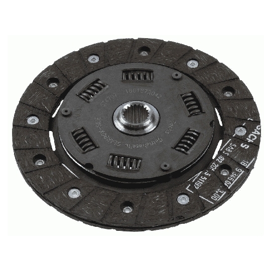 1861 872 042 - Clutch Disc 