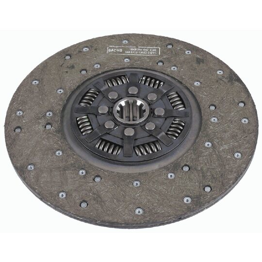 1861 874 032 - Clutch Disc 