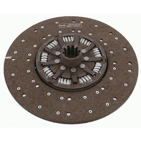 1862 317 032 - Clutch Disc 