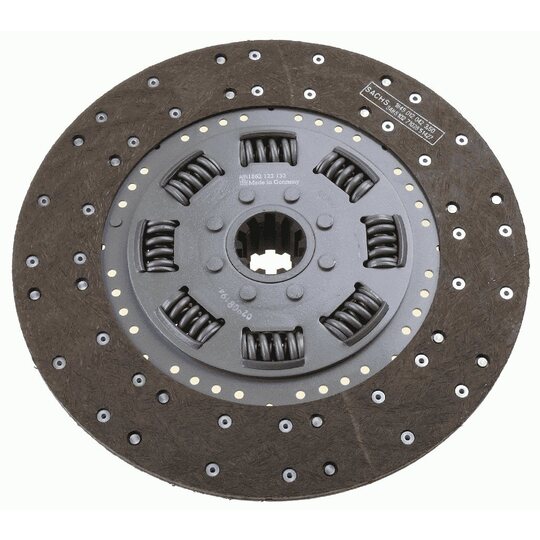 1862 122 132 - Clutch Disc 