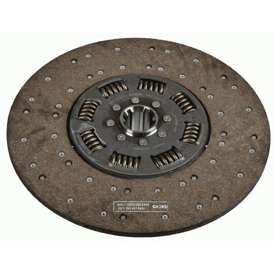 1862 349 031 - Clutch Disc 