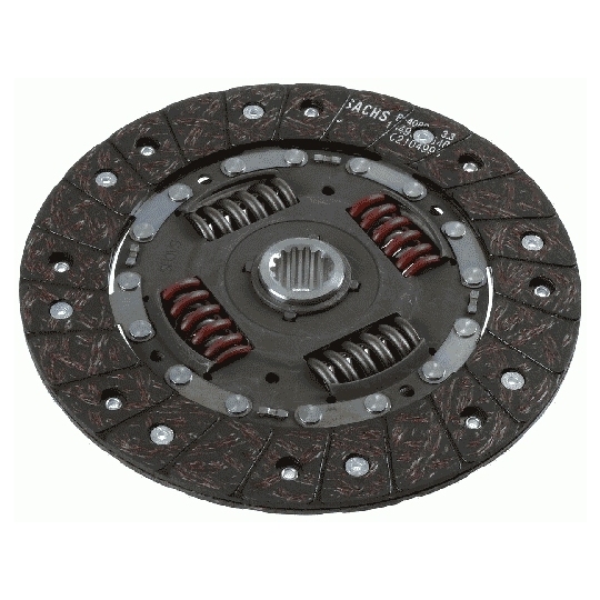 1862 525 131 - Clutch Disc 