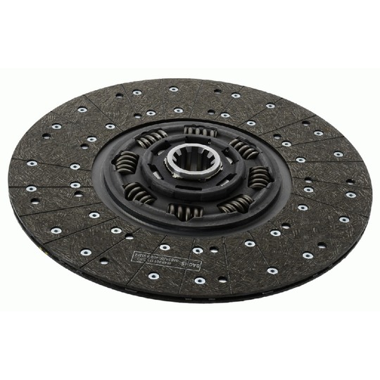 1862 530 231 - Clutch Disc 