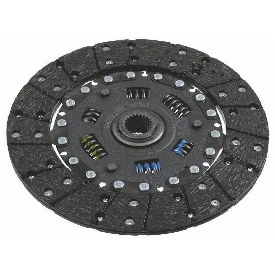 1862 788 001 - Clutch Disc 