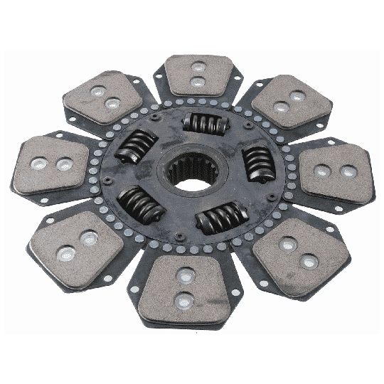 1862 724 002 - Clutch Disc 