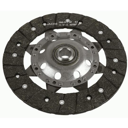 1864 002 835 - Clutch Disc 