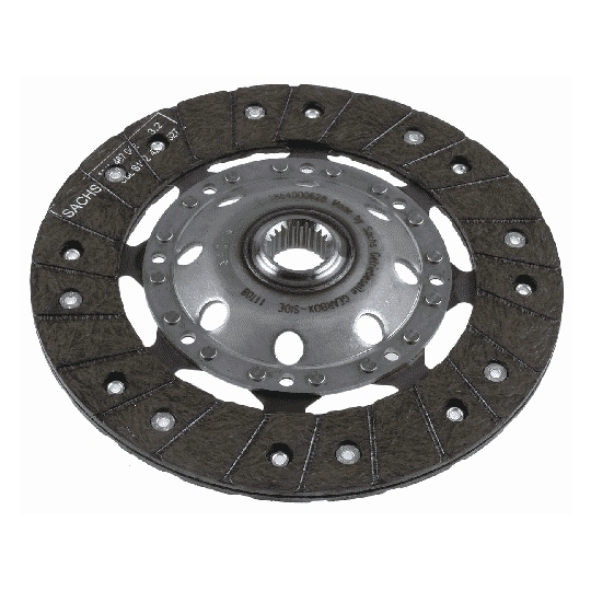 1864 000 628 - Clutch Disc 