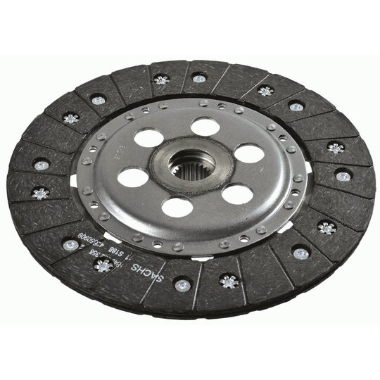 1864 000 141 - Clutch Disc 