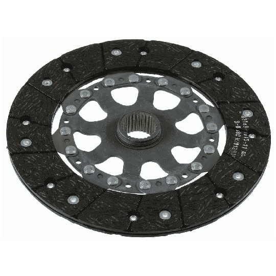 1864 600 232 - Clutch Disc 