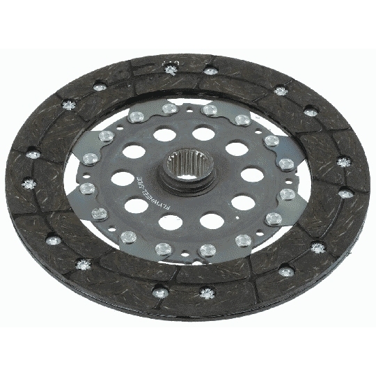 1864 600 215 - Clutch Disc 